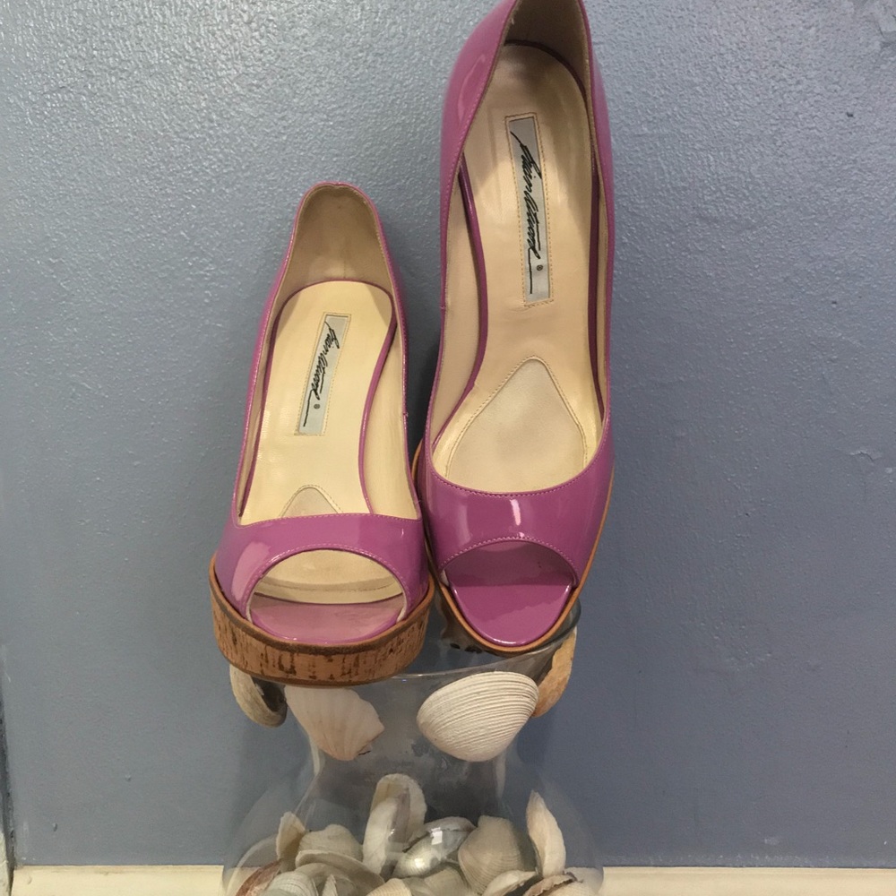 Brian Atwood wedges - Picture 2 of 6